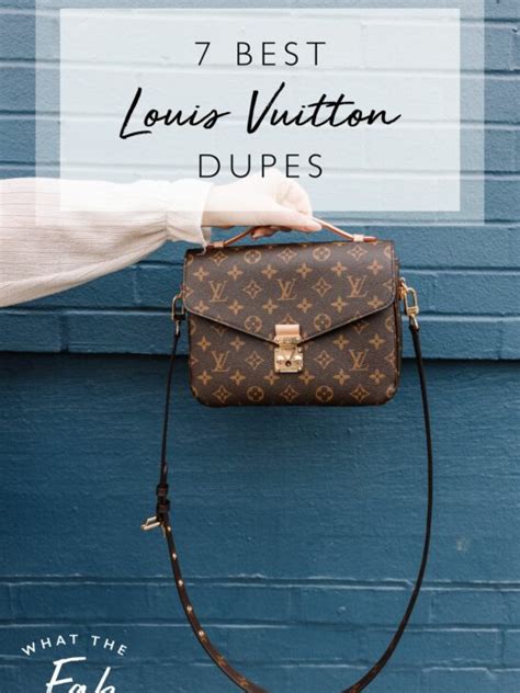 lv dupes bag|best faux louis vuitton bags.